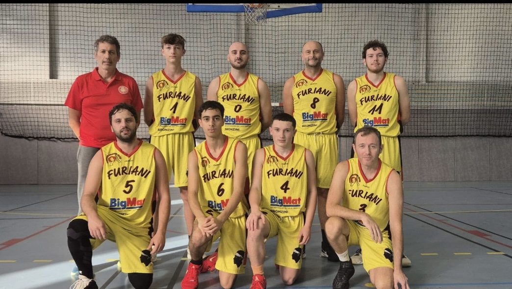 SENIORS M - FURIANI BASKET CLUB